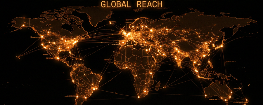Network node expansion global
