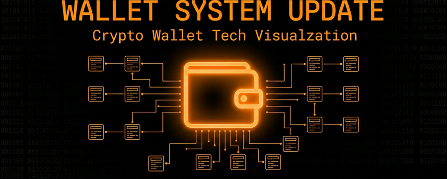 Wallet system update February 2026