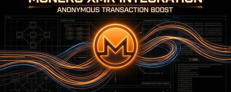 Monero XMR exclusive integration
