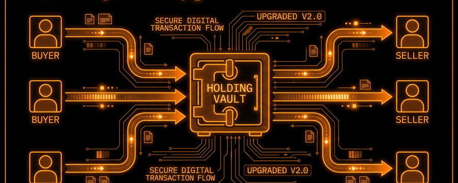 Escrow system upgrade