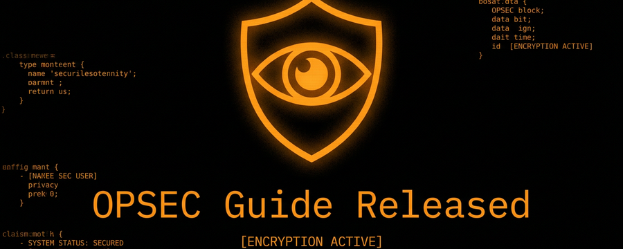 OPSEC guide released
