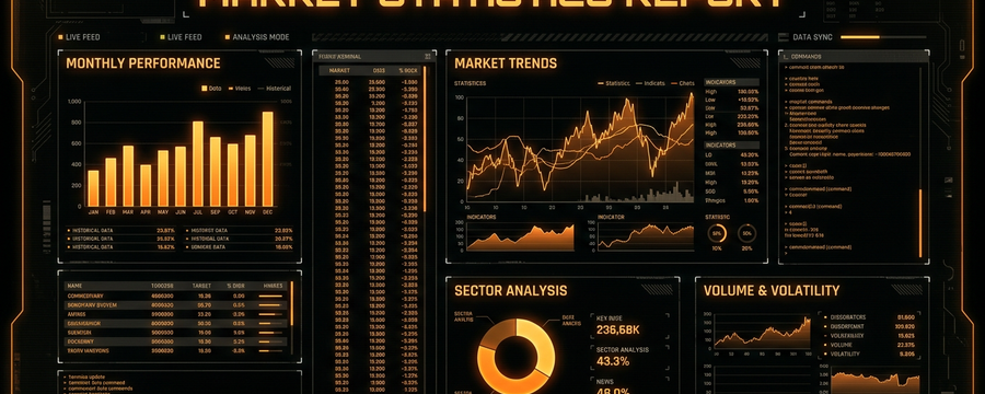 Market statistics report
