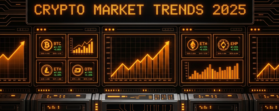 Crypto market trends 2025 analysis