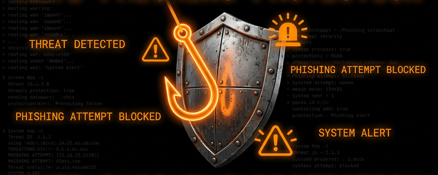 Anti-phishing protection update